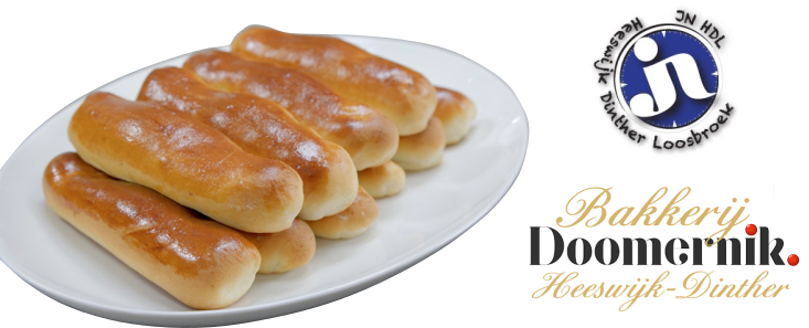 WORSTENBROODJES - 10 STUKS